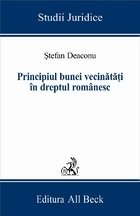 Principiul bunei vecinatati dreptul romanesc