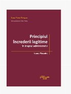 Principiul încrederii legitime în dreptul administrativ