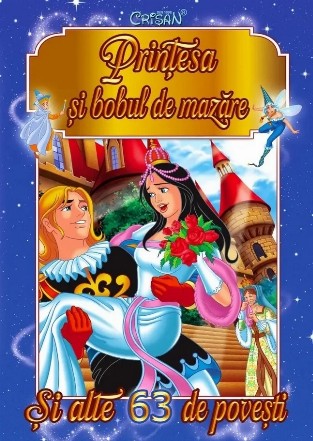 Prinţesa şi bobul de mazare şi alte 63 poveşti