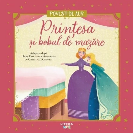 Prinţesa şi bobul de mazăre