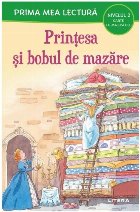 coperta Prinţesa şi bobul de mazăre