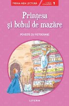 Printesa si bobul de mazare. Poveste cu pictograme. Citesc cu ajutor (Nivelul 1)