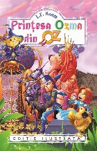 coperta Printesa Ozma din Oz (continuare la Vrajitorul din Oz)