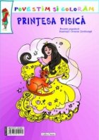 coperta Povestim si coloram - Printesa Pisica