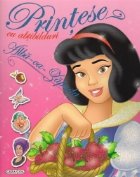 coperta Printese cu abtibilduri stralucitoare - Alba ca Zapada