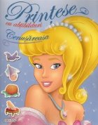 coperta Printese cu abtibilduri stralucitoare - Cenusareasa