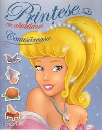 Printese cu abtibilduri stralucitoare - Cenusareasa