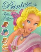 coperta Printese cu abtibilduri stralucitoare - Frumoasa adormita