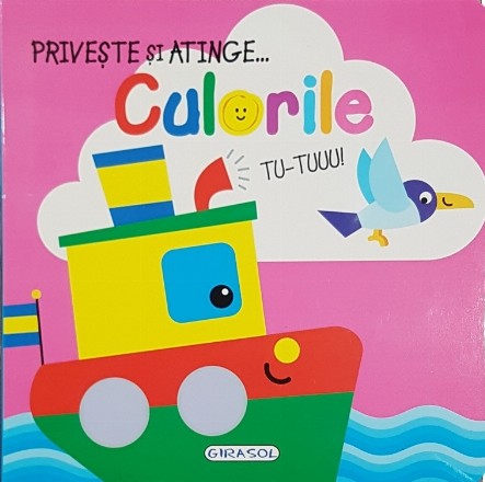 Priveste si atinge - Culorile