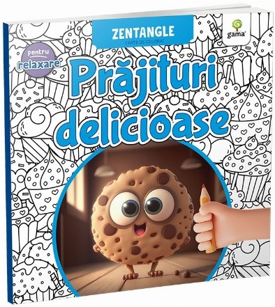 Prăjituri delicioase : zentangle