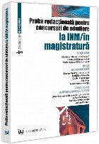 Proba redacţională pentru concursuri admitere