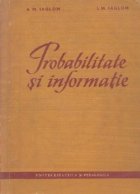 Probabilitate informatie