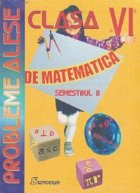 Probleme alese matematica pentru clasa