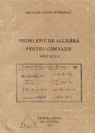 Probleme de algebra pentru gimnaziua, Volumul I