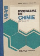 Probleme de chimie pentru clasele VII-VIII