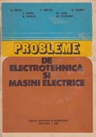 Probleme electrotehnica masini electrice