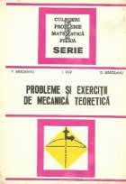 Probleme exercitii mecanica teoretica