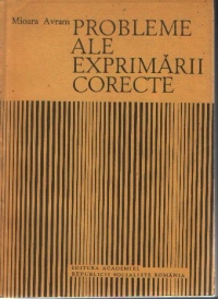 Probleme ale exprimarii corecte