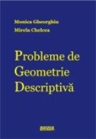 Probleme geometrie descriptiva