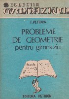 Probleme geometrie pentru gimnaziu
