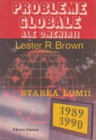 Probleme globale ale omenirii Starea