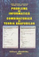 Probleme informatica combinatorica teoria grafurilor