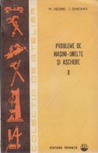 Probleme de masini-unelte si aschiere, Volumul al II-lea