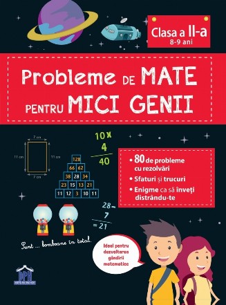 Probleme de mate pentru mici genii, clasa a II-a (8-9 ani)
