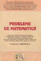 Probleme matematica date anul 1995