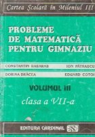 Probleme matematica pentru gimnaziu Volumul