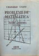 Probleme Matematica Pentru admiterea liceu