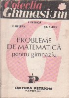 Probleme de matematica pentru gimnaziu