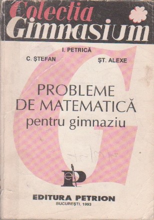 Probleme de matematica pentru gimnaziu