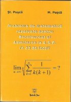 Probleme de matematica rezolvate pentru Bacalaureat si Admiterea la ASE in 23 de lectii Probleme de matematica rezolvate pentru Bacalaureat si Admiterea la ASE in 23 de lectii