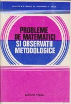 Probleme matematici observatii metodologice (Concursuri