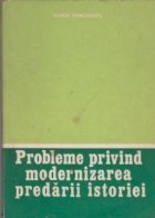 Probleme privind modernizarea predarii istoriei