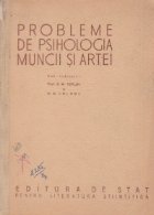Probleme psihologia muncii artei