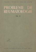 Probleme reumatologie Volumul lea
