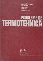 Probleme de termotehnica