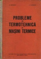 Probleme termotehnica masini termice