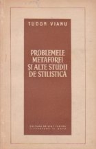 coperta Problemele metaforei si alte studii de stilistica