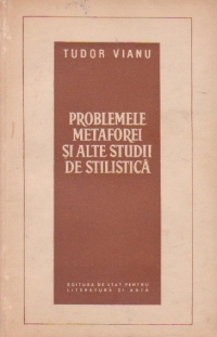 Problemele metaforei si alte studii de stilistica