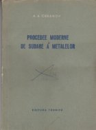 Procedee moderne de sudare a metalelor (traducere din limba rusa)