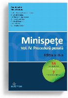 Procedură penală Vol (Set of:MinispeţeVol