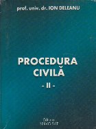 Procedura civila, II
