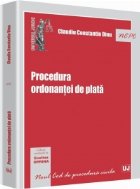 Procedura ordonantei plata