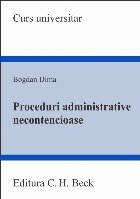 Proceduri administrative necontencioase