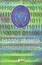 Proceedings of the Digital Generation. Self-Representation, Urban Mythology and Cultural Practices - Internati