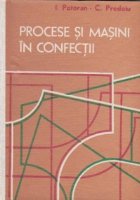 Procese si masini in confectii