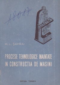 Procese tehnologice in constructia de masini